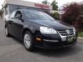 2010 Black Volkswagen Jetta S Sedan  photo #1