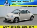 Harvest Moon Beige 2006 Volkswagen New Beetle 2.5 Coupe