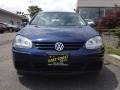 2008 Shadow Blue Metallic Volkswagen Rabbit 4 Door  photo #2