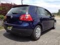 2008 Shadow Blue Metallic Volkswagen Rabbit 4 Door  photo #6