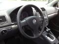 2008 Shadow Blue Metallic Volkswagen Rabbit 4 Door  photo #12