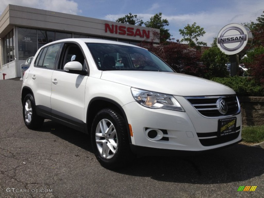 Candy White Volkswagen Tiguan