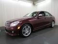 Barolo Red Metallic - C 350 Sport Photo No. 3