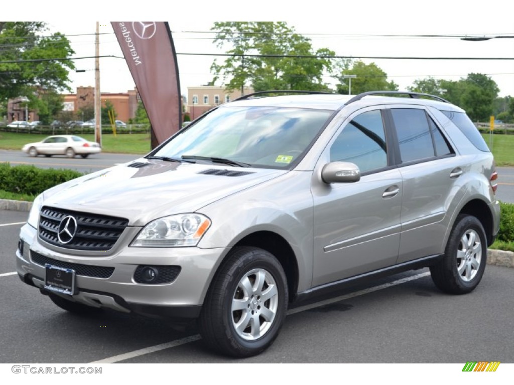 Pewter Metallic 2006 Mercedes-Benz ML 350 4Matic Exterior Photo #66784415