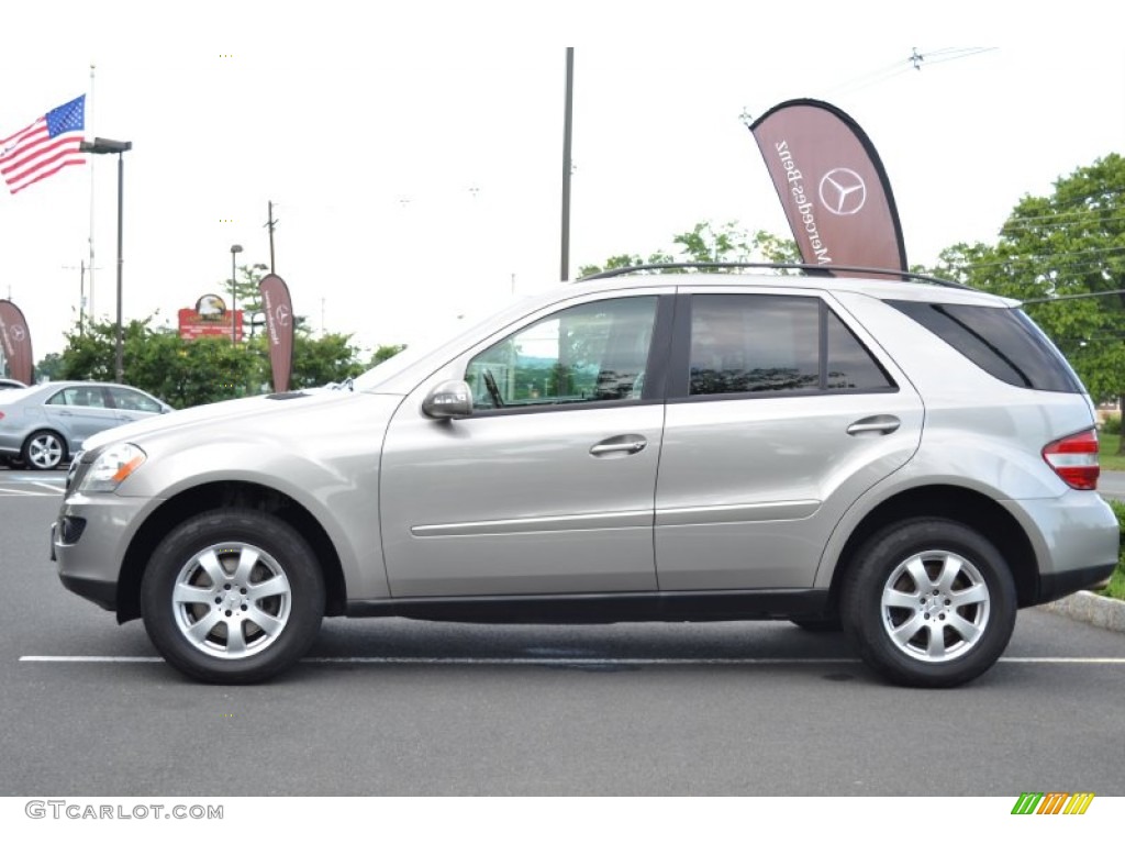 Pewter Metallic 2006 Mercedes-Benz ML 350 4Matic Exterior Photo #66784424