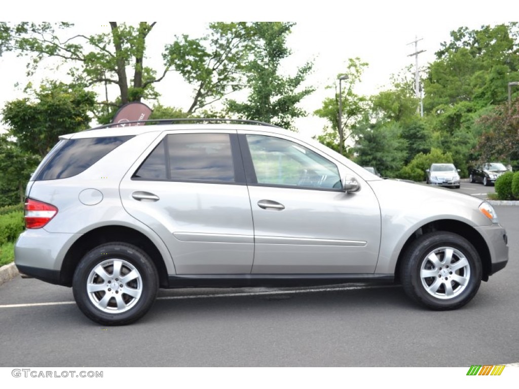 Pewter Metallic 2006 Mercedes-Benz ML 350 4Matic Exterior Photo #66784463