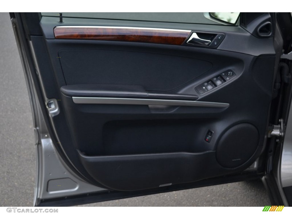 2006 Mercedes-Benz ML 350 4Matic Black Door Panel Photo #66784472