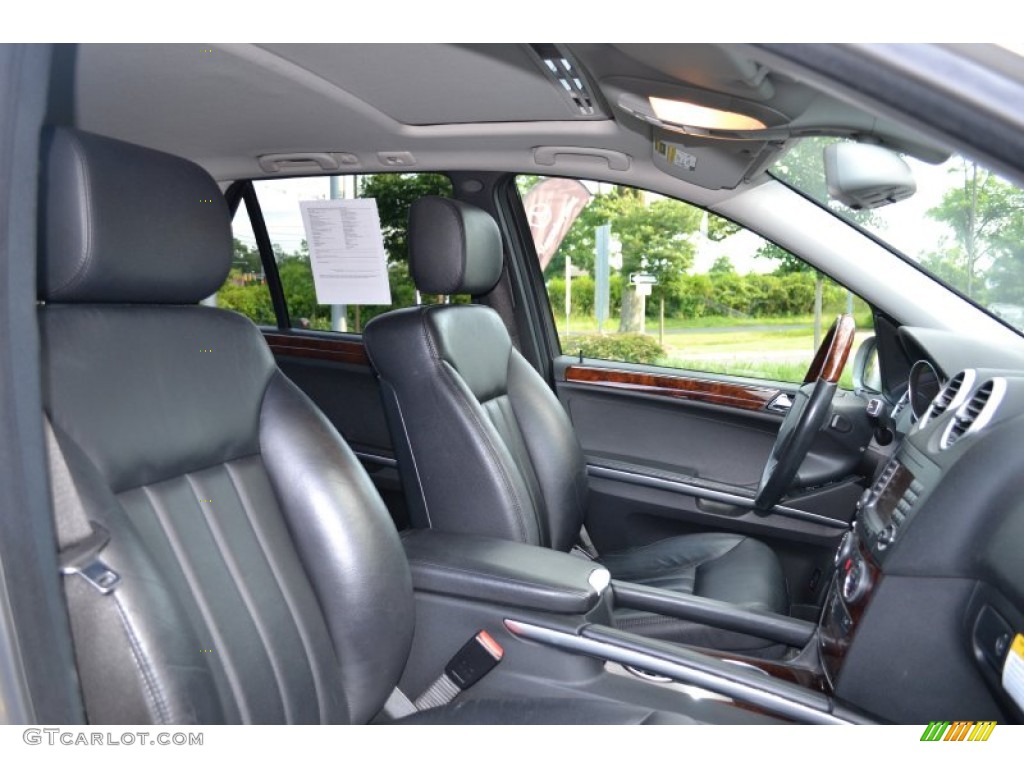 Black Interior 2006 Mercedes-Benz ML 350 4Matic Photo #66784577