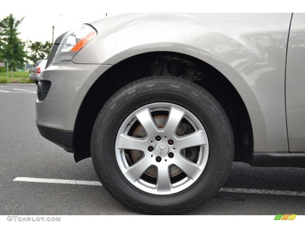 2006 Mercedes-Benz ML 350 4Matic Wheel Photo #66784604