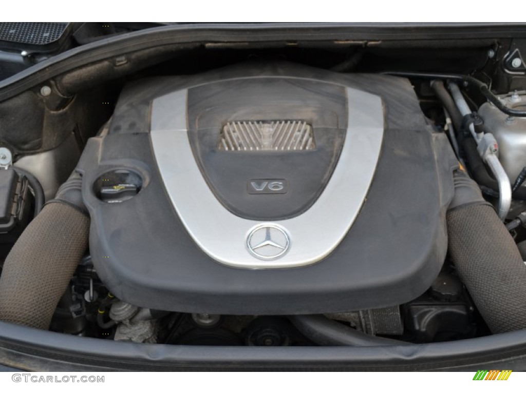 2006 Mercedes-Benz ML 350 4Matic 3.5 Liter DOHC 24-Valve VVT V6 Engine Photo #66784632