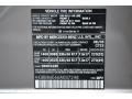 723: Pewter Metallic 2006 Mercedes-Benz ML 350 4Matic Color Code