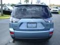 2007 Aqua Metallic Mitsubishi Outlander LS  photo #4