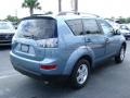 2007 Aqua Metallic Mitsubishi Outlander LS  photo #5