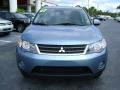 2007 Aqua Metallic Mitsubishi Outlander LS  photo #8