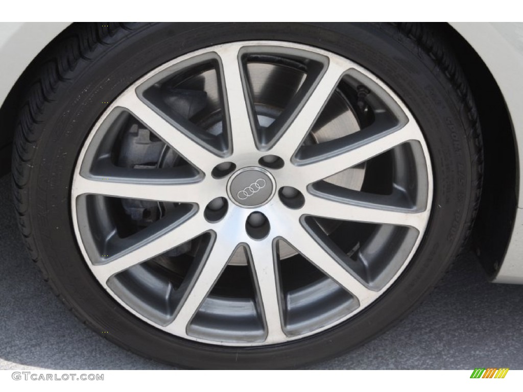 2008 Audi TT 3.2 quattro Coupe Wheel Photo #66785258