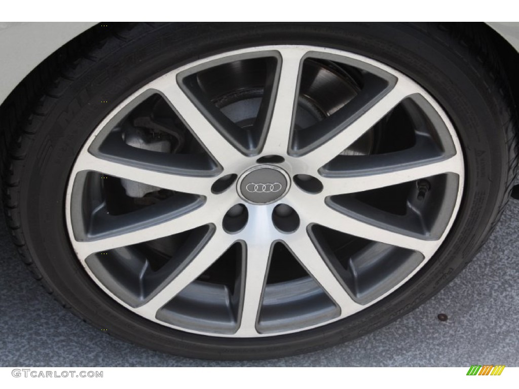 2008 Audi TT 3.2 quattro Coupe Wheel Photo #66785267