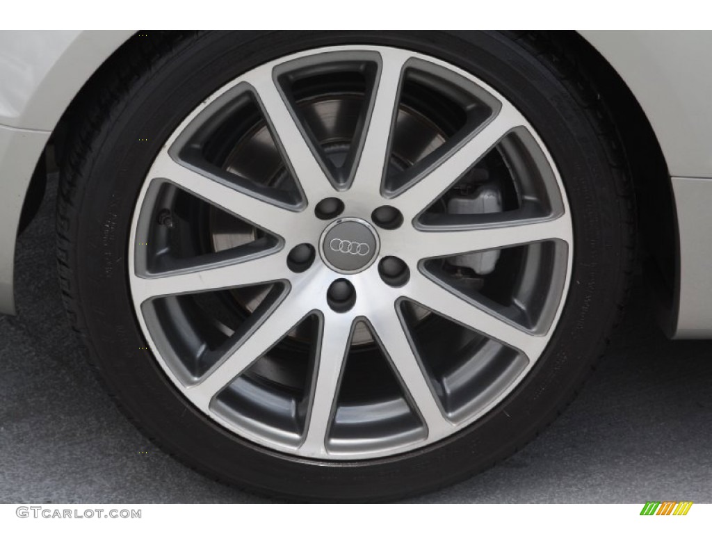 2008 Audi TT 3.2 quattro Coupe Wheel Photo #66785294