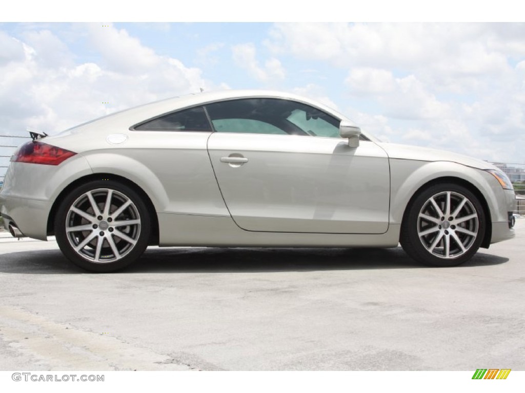 Sahara Silver Metallic 2008 Audi TT 3.2 quattro Coupe Exterior Photo #66785310