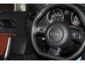 2008 Audi TT Saddle Brown Interior Steering Wheel Photo