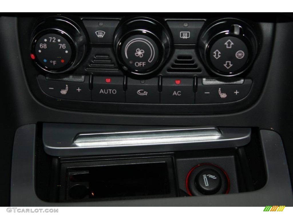 2008 Audi TT 3.2 quattro Coupe Controls Photo #66785432