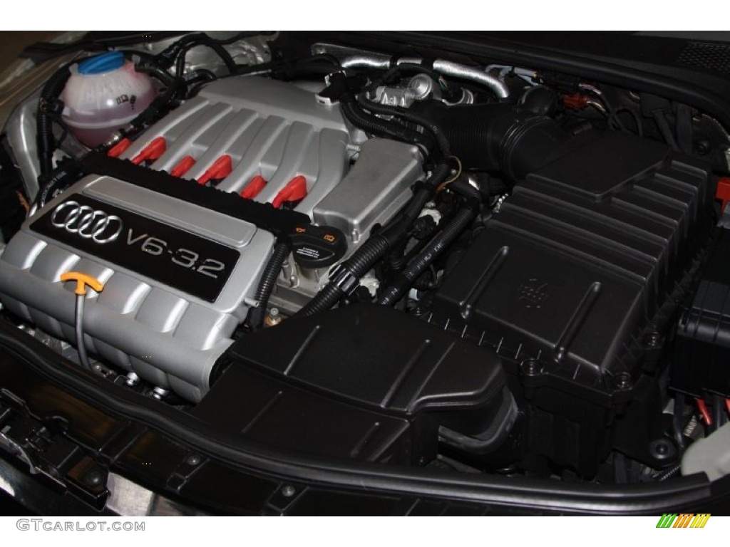 2008 Audi TT 3.2 quattro Coupe 3.2 Liter DOHC 24-Valve VVT V6 Engine Photo #66785631