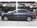 2009 Slate Blue Infiniti M 35x AWD Sedan  photo #3