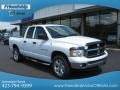 Bright White - Ram 1500 SLT Quad Cab 4x4 Photo No. 5