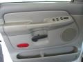 2003 Bright White Dodge Ram 1500 SLT Quad Cab 4x4  photo #18