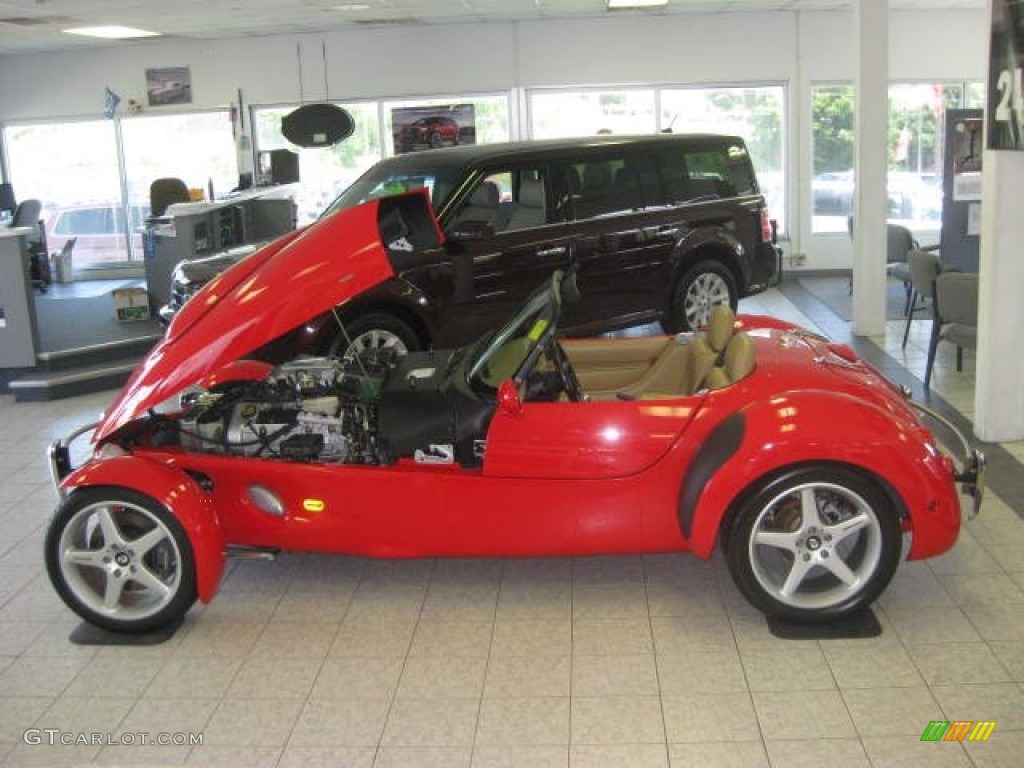 1997 AIV Roadster - Red / Tan photo #1