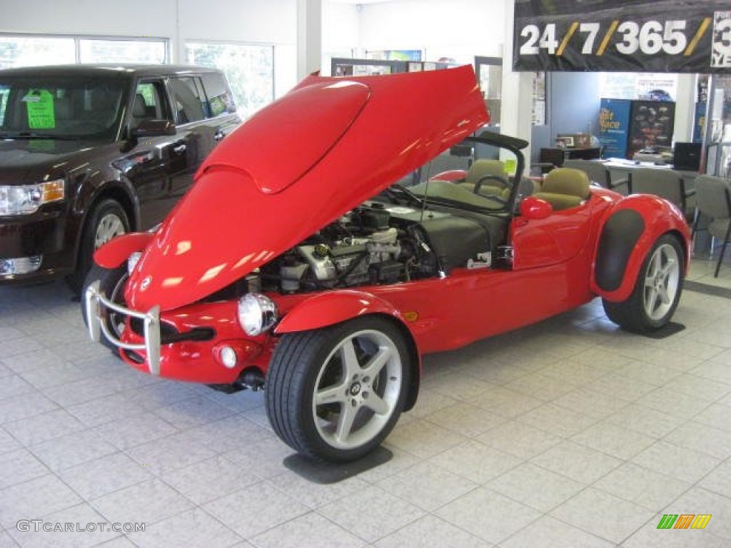 1997 AIV Roadster - Red / Tan photo #2