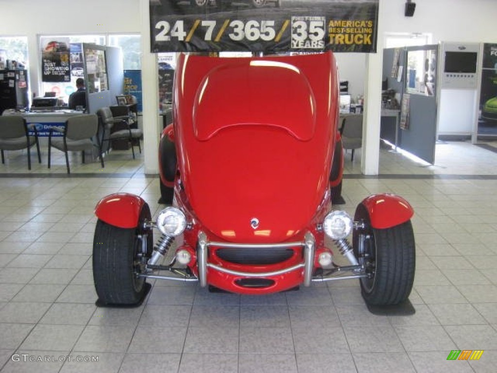 1997 AIV Roadster - Red / Tan photo #3