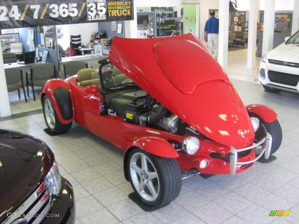 1997 AIV Roadster - Red / Tan photo #4