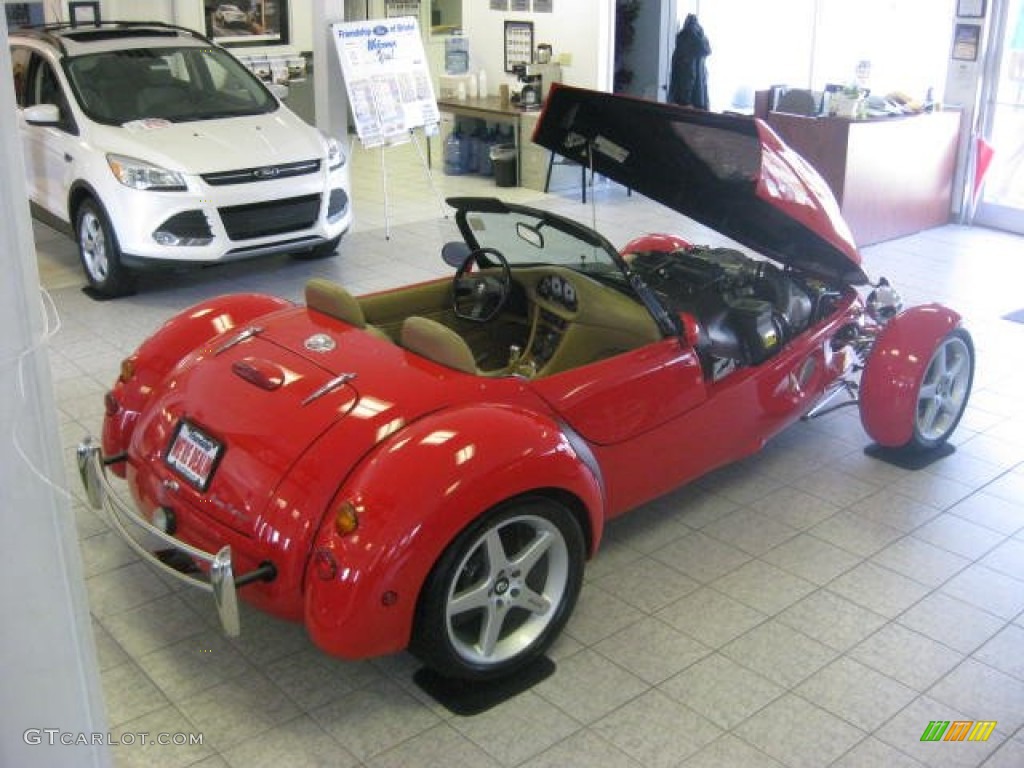 1997 AIV Roadster - Red / Tan photo #5