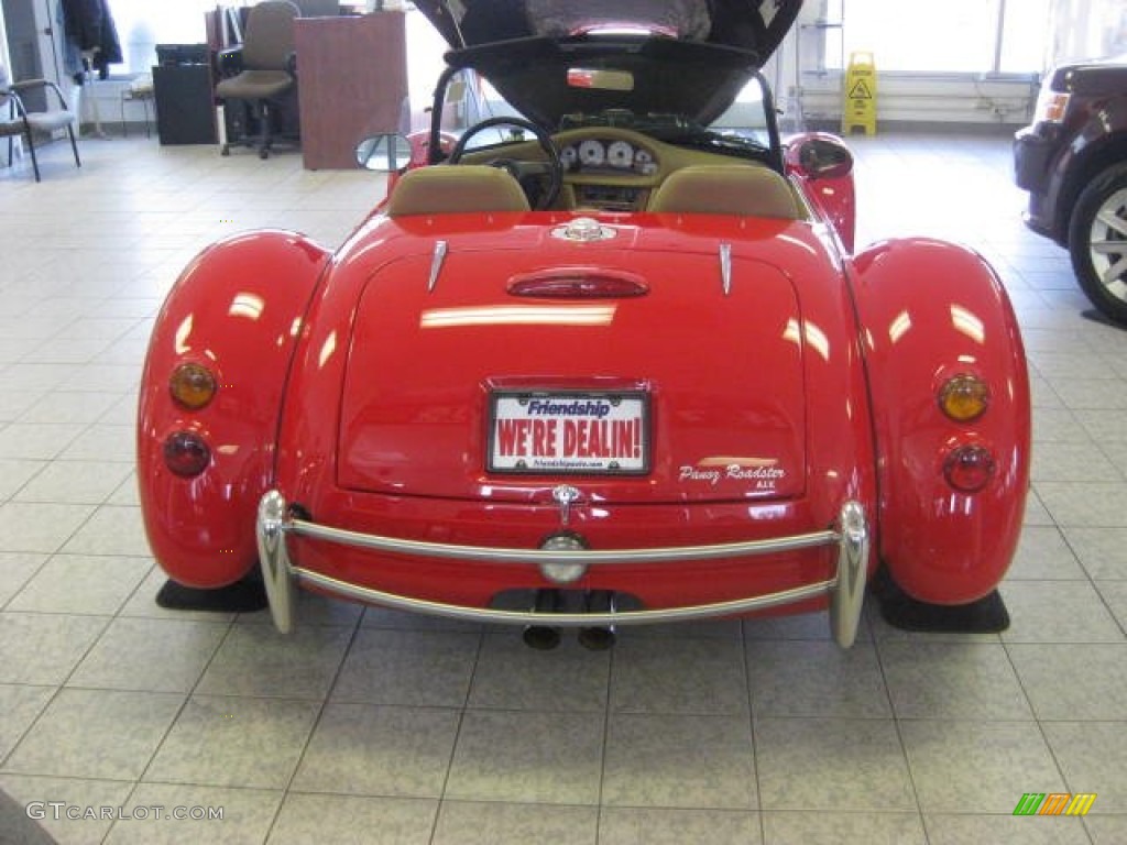 1997 AIV Roadster - Red / Tan photo #6