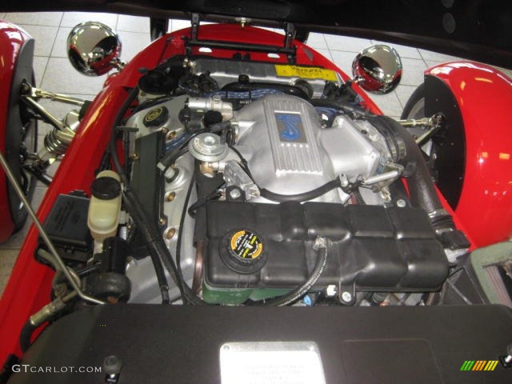 1997 Panoz AIV Roadster Engine Photos