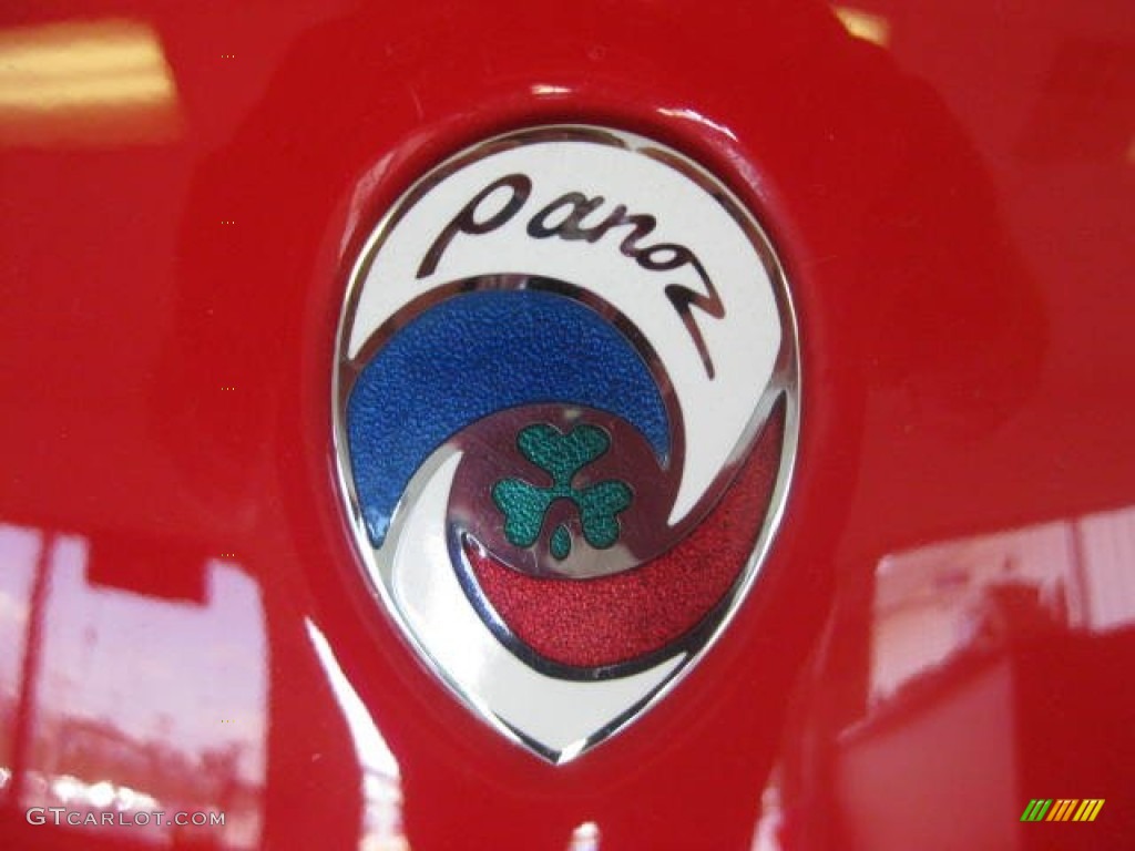 1997 Panoz AIV Roadster Marks and Logos Photos