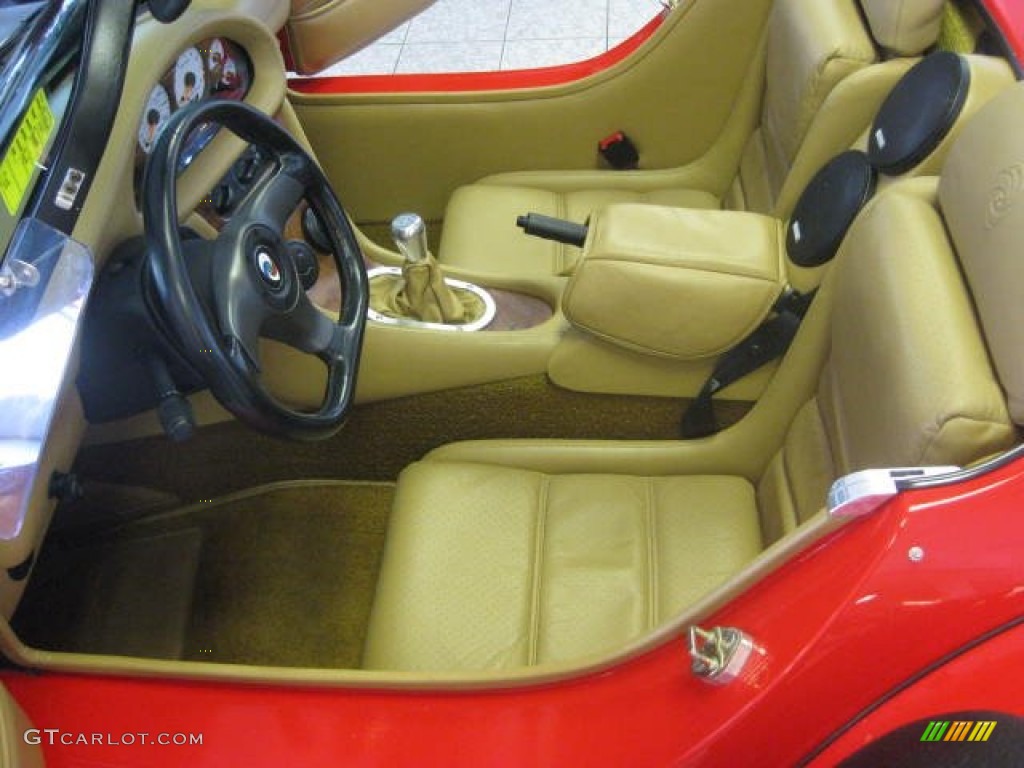 Tan Interior 1997 Panoz AIV Roadster Photo #66786857