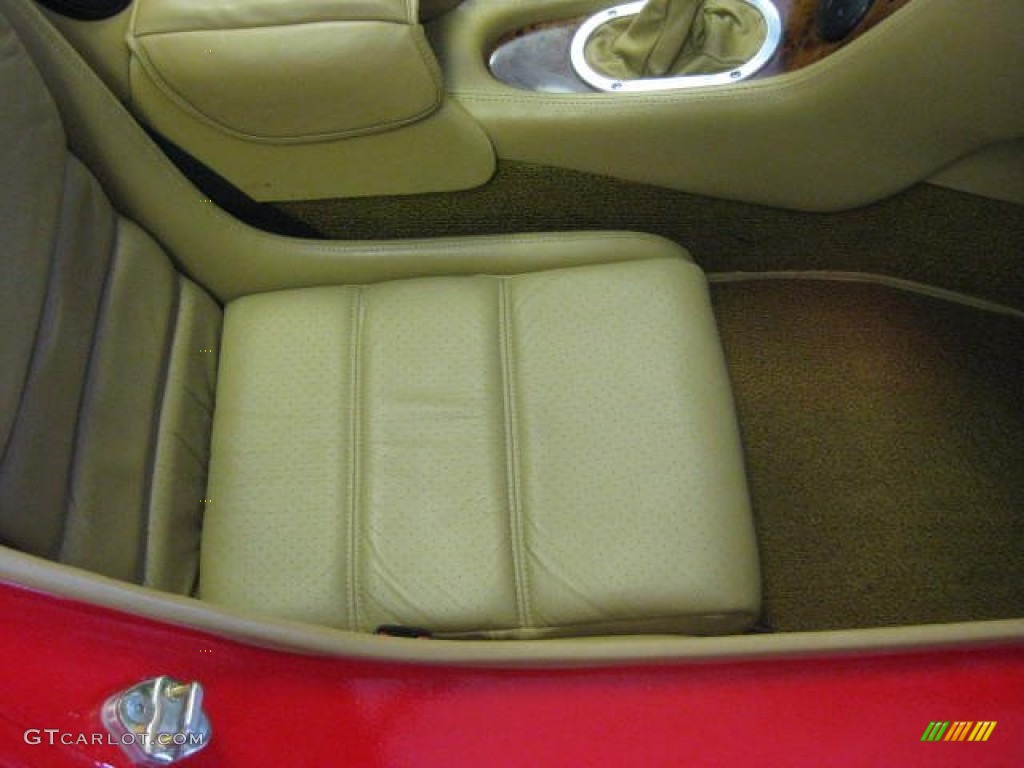 1997 AIV Roadster - Red / Tan photo #17