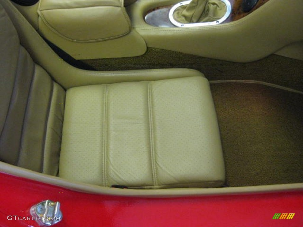 1997 Panoz AIV Roadster Front Seat Photo #66786878