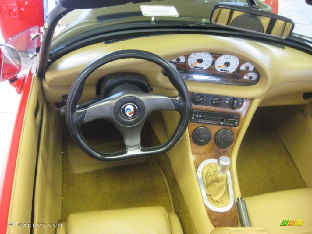 1997 Panoz AIV Roadster Interior Color Photos
