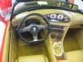 Tan 1997 Panoz AIV Roadster Interior Color