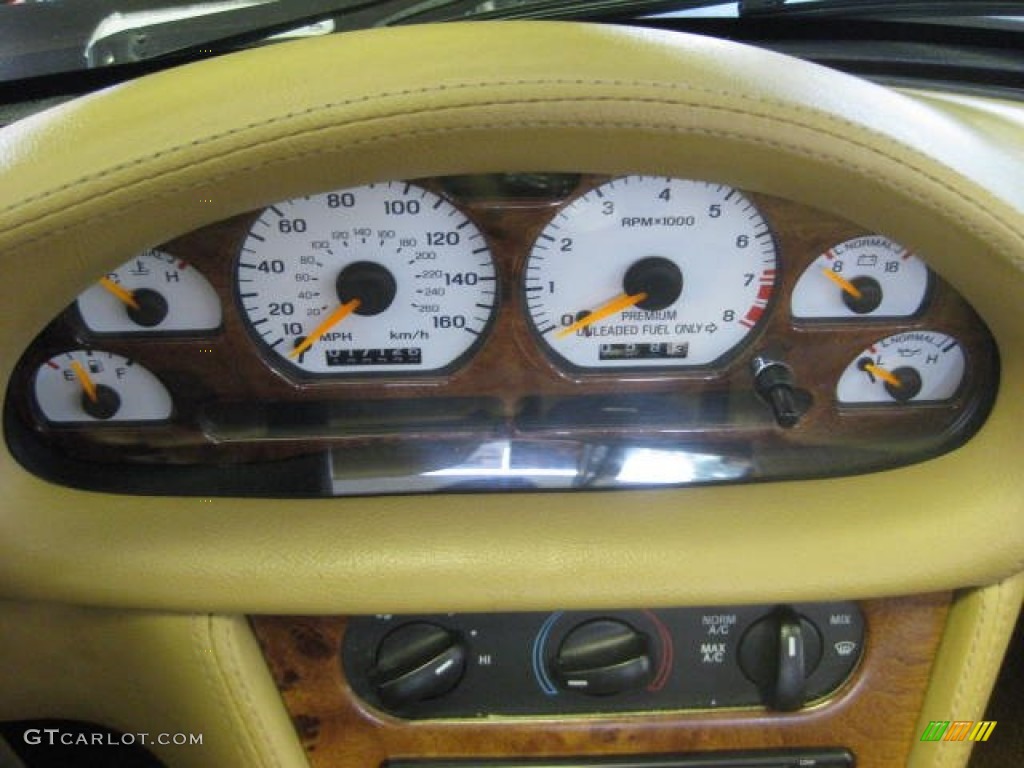 1997 Panoz AIV Roadster Gauges Photo #66786911