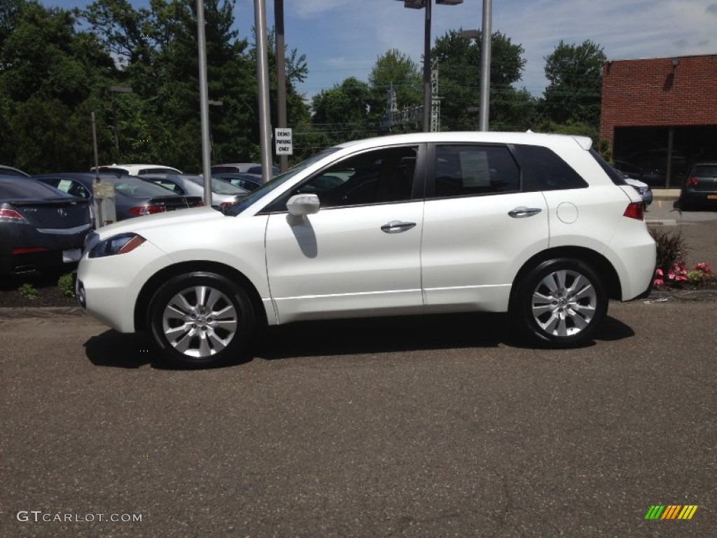 Bellanova White Pearl 2012 Acura RDX SH-AWD Exterior Photo #66786962