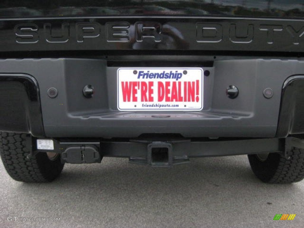 2008 F250 Super Duty Harley Davidson Crew Cab 4x4 - Black/Vintage Copper Two-Tone / Black/Dusted Copper photo #8