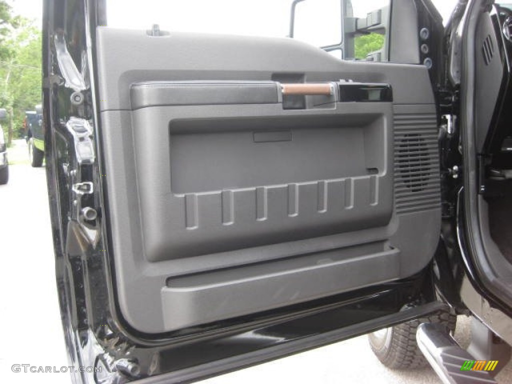 2008 F250 Super Duty Harley Davidson Crew Cab 4x4 - Black/Vintage Copper Two-Tone / Black/Dusted Copper photo #11