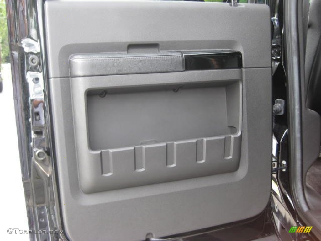2008 F250 Super Duty Harley Davidson Crew Cab 4x4 - Black/Vintage Copper Two-Tone / Black/Dusted Copper photo #15