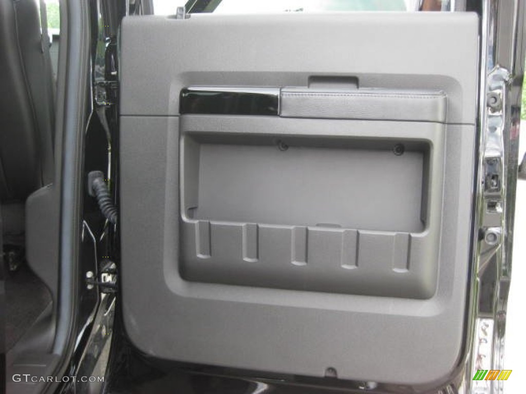 2008 F250 Super Duty Harley Davidson Crew Cab 4x4 - Black/Vintage Copper Two-Tone / Black/Dusted Copper photo #16