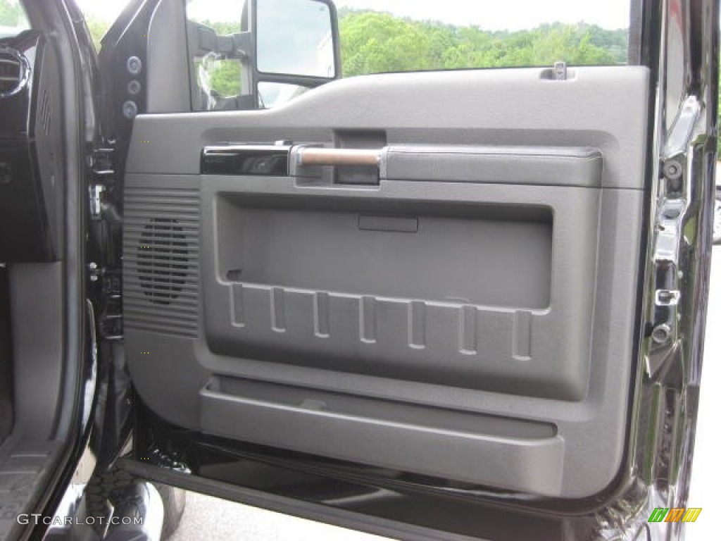 2008 F250 Super Duty Harley Davidson Crew Cab 4x4 - Black/Vintage Copper Two-Tone / Black/Dusted Copper photo #19