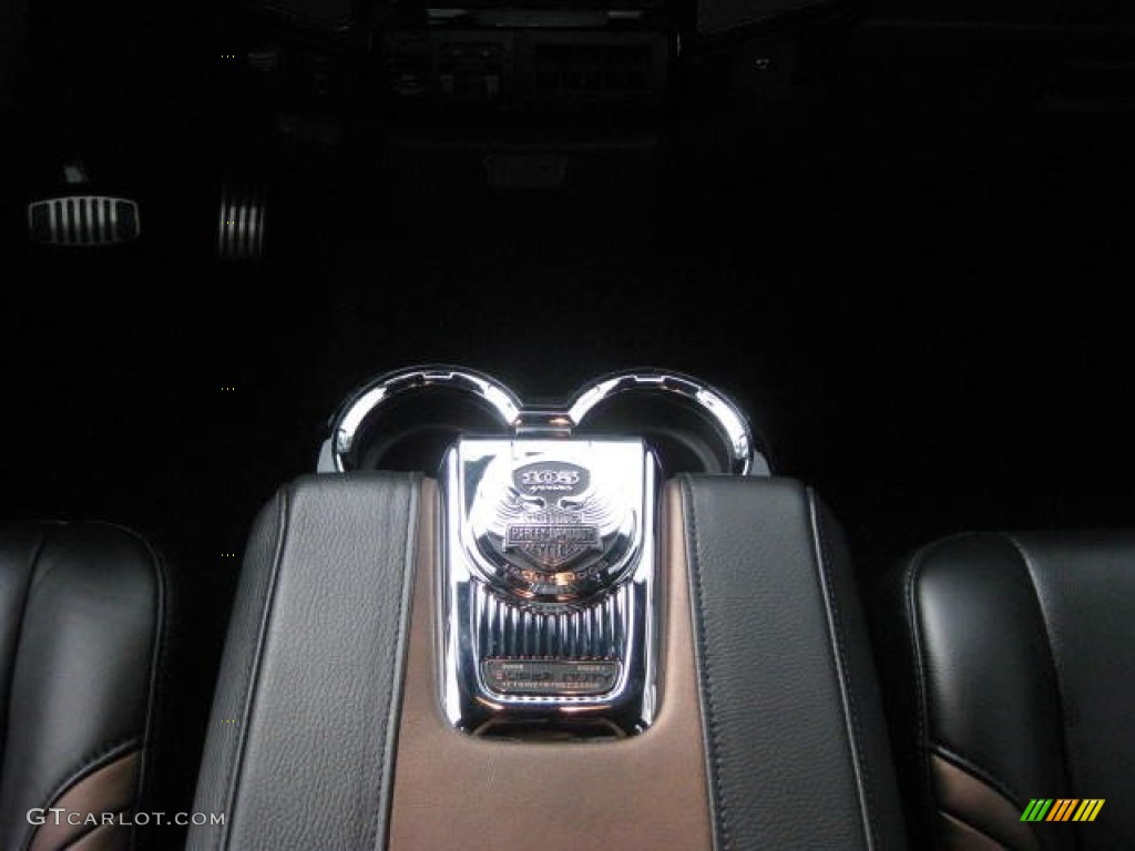 2008 F250 Super Duty Harley Davidson Crew Cab 4x4 - Black/Vintage Copper Two-Tone / Black/Dusted Copper photo #22