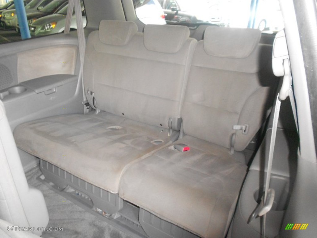 2008 Honda Odyssey EX Rear Seat Photo #66787682